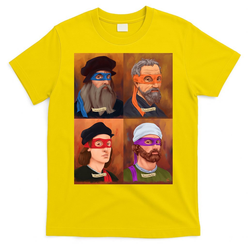 Renaissance Ninjas T-Shirt product image 2