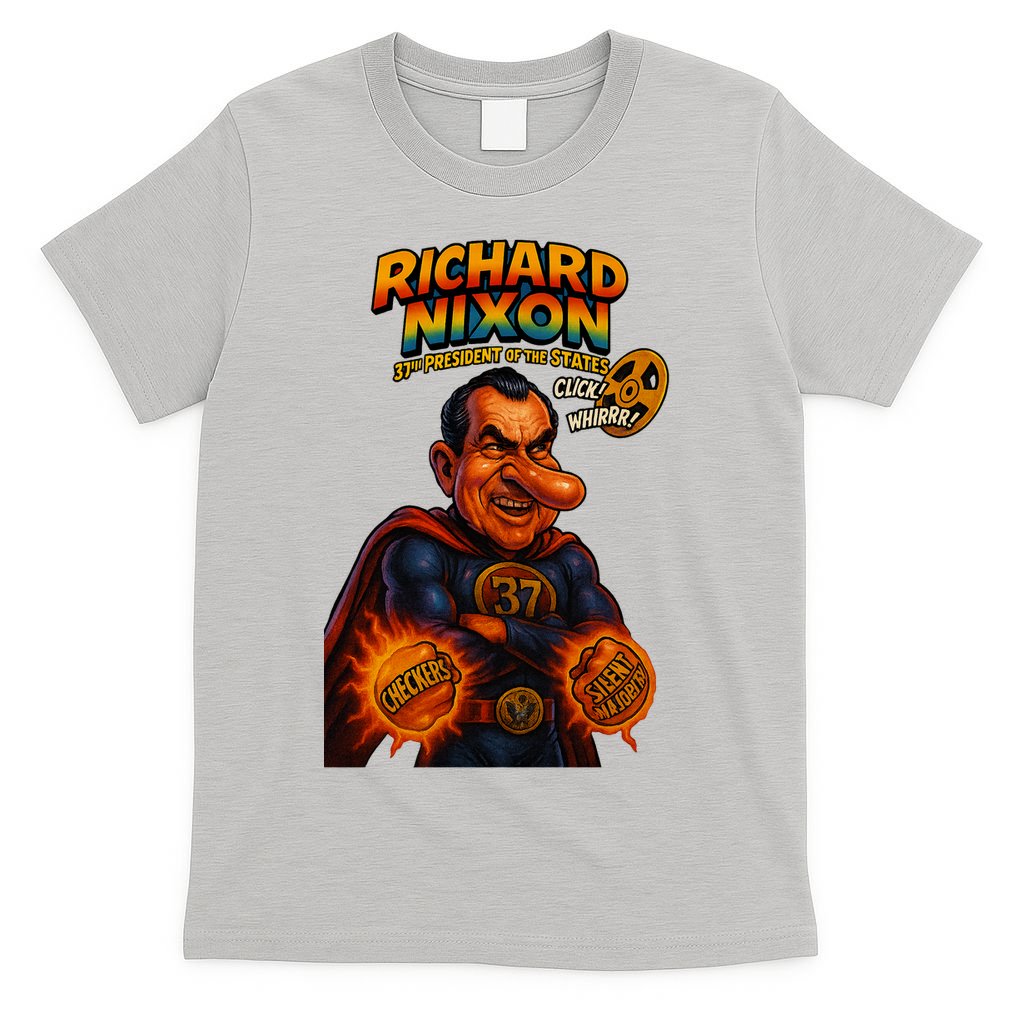 Richard Nixon The Presidential Chronicles T-Shirt product image 5