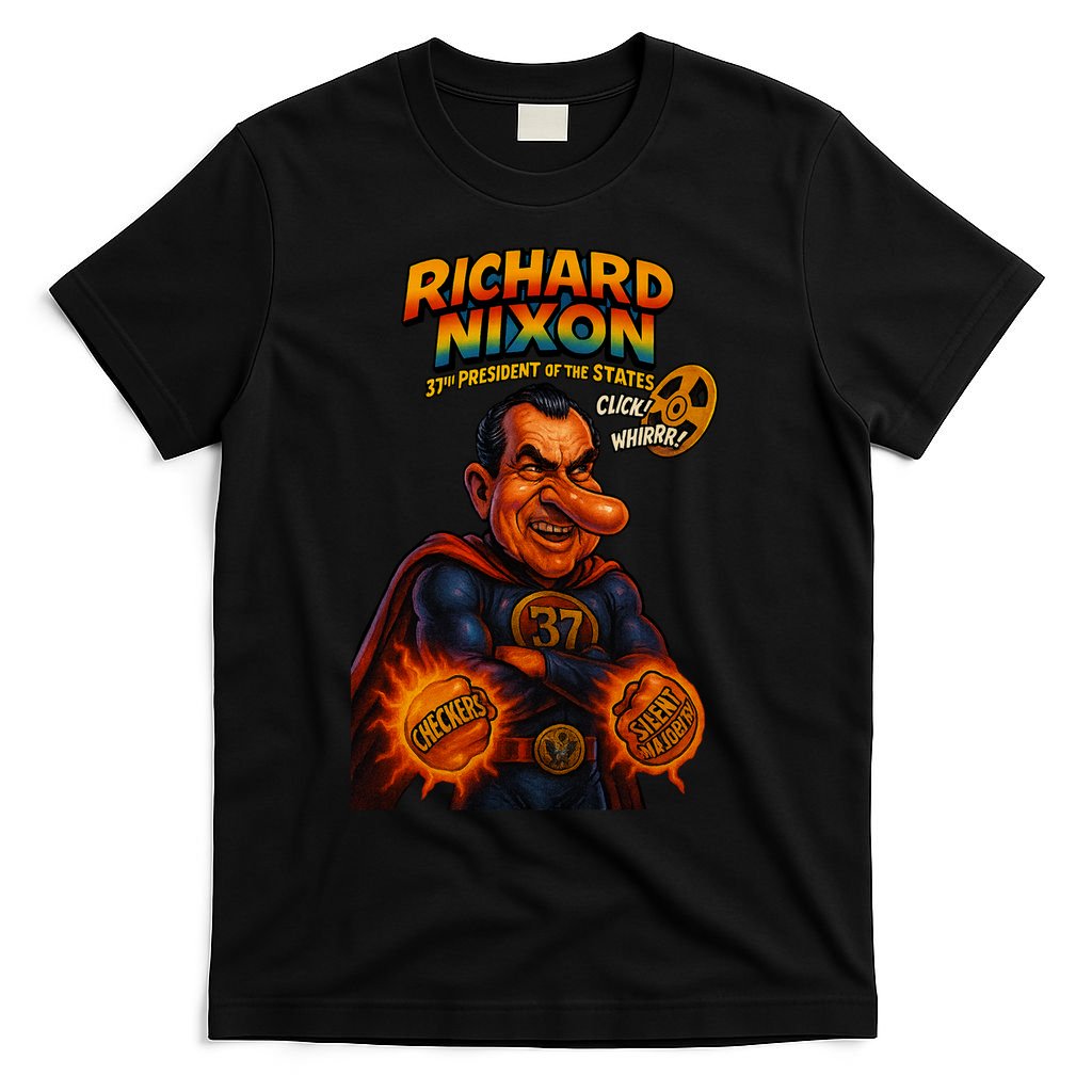 Richard Nixon The Presidential Chronicles T-Shirt product image 4
