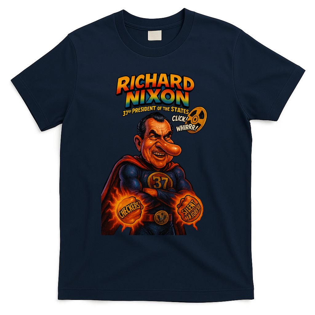 Richard Nixon The Presidential Chronicles T-Shirt product image 1