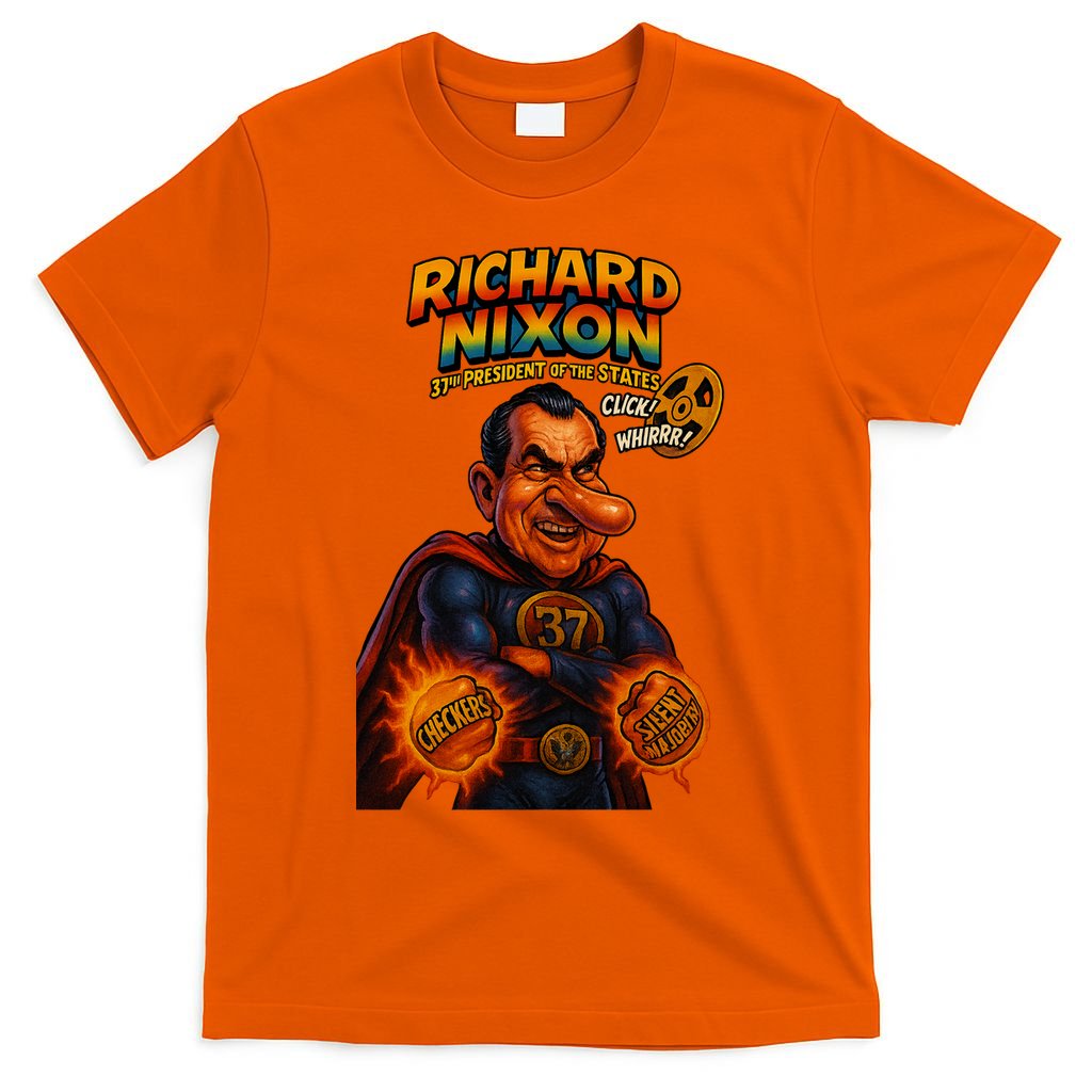 Richard Nixon The Presidential Chronicles T-Shirt product image 3