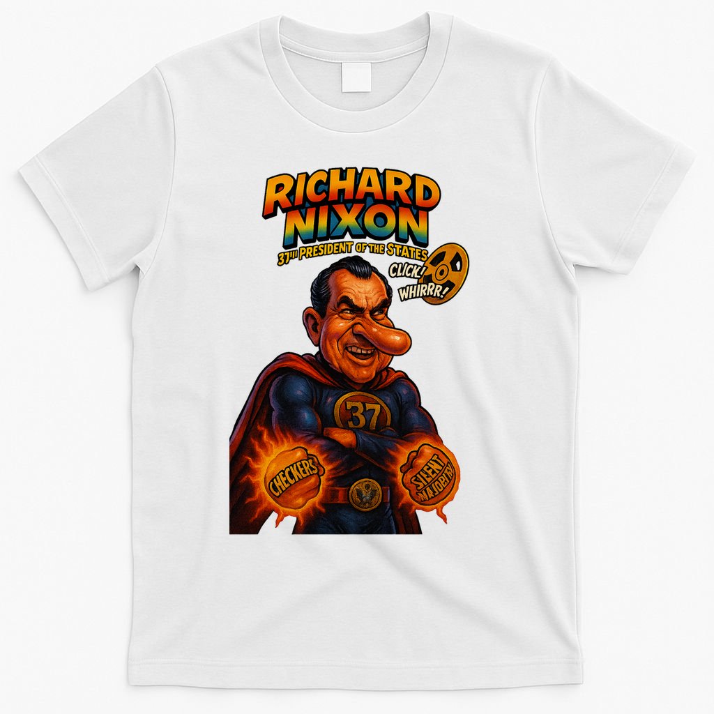 Richard Nixon The Presidential Chronicles T-Shirt product image 6