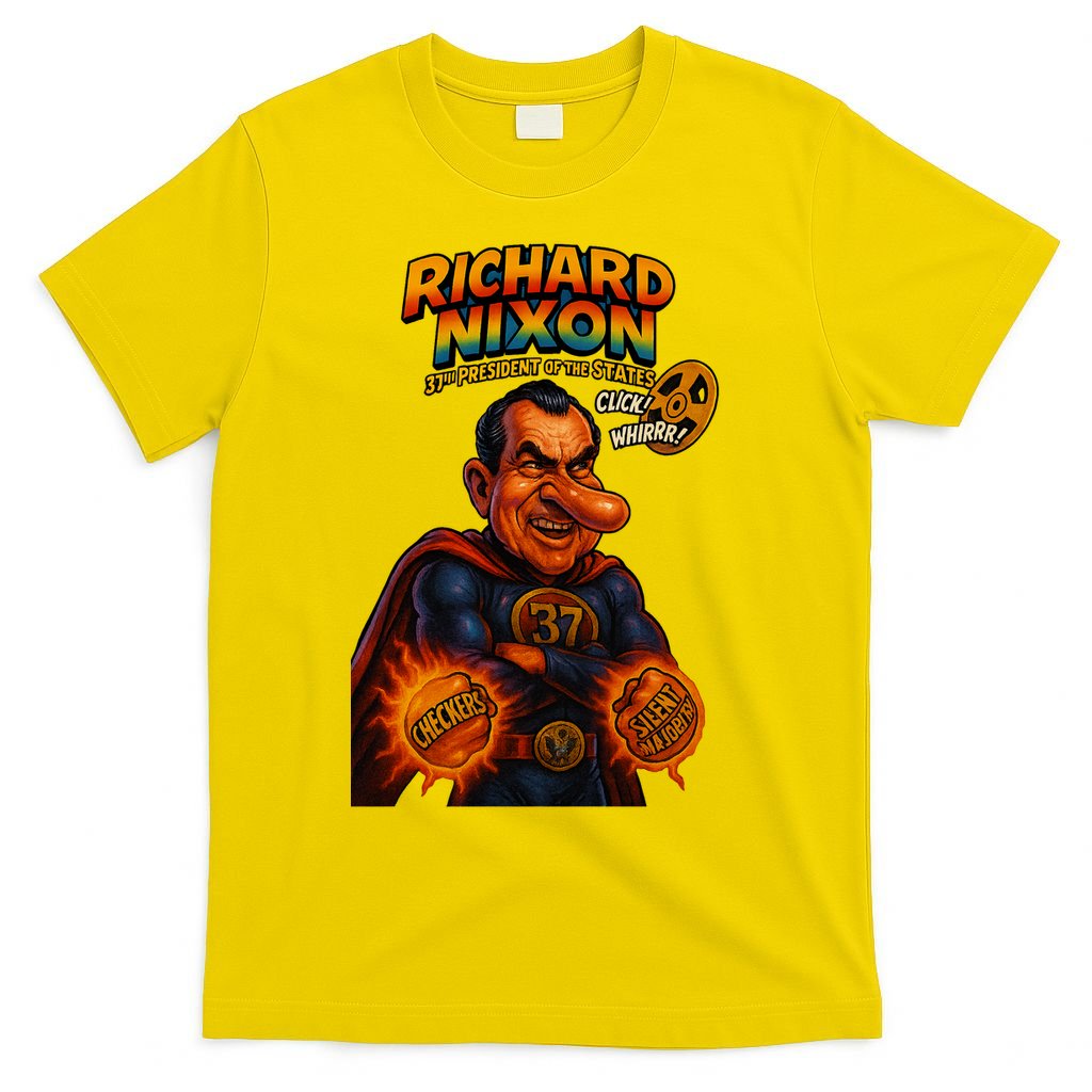 Richard Nixon The Presidential Chronicles T-Shirt product image 2