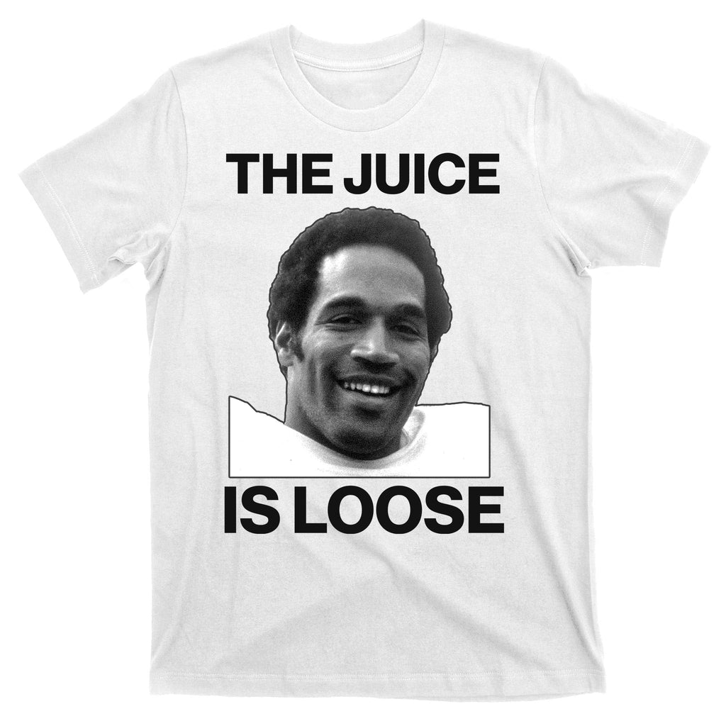 Rip Oj Simpson The Juice Is Loose T-Shirt product image 11