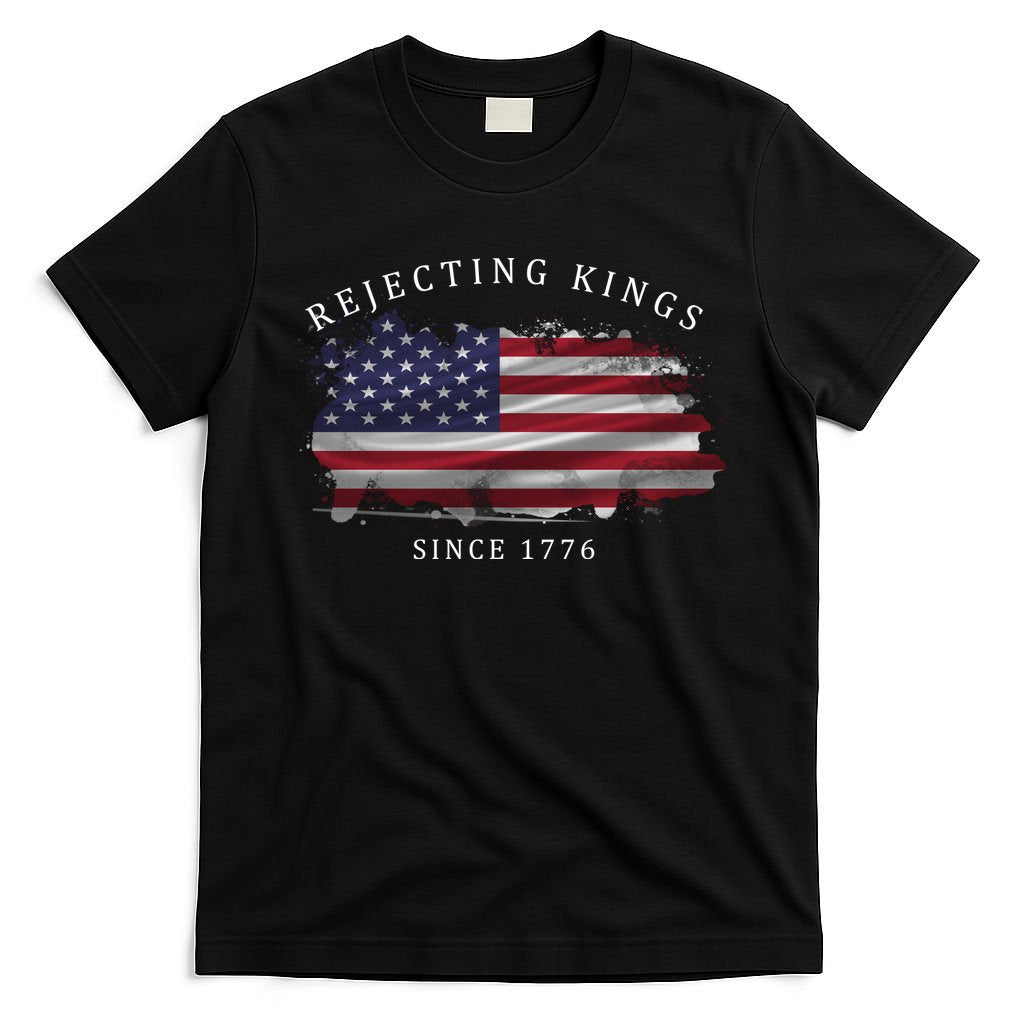 Retro Rejecting Kings Since 1776 Protest Pro Democracy product image 4