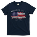 Retro Rejecting Kings Since 1776 Protest Pro Democracy product image 1