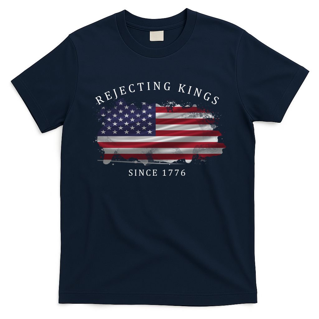 Retro Rejecting Kings Since 1776 Protest Pro Democracy product image 1