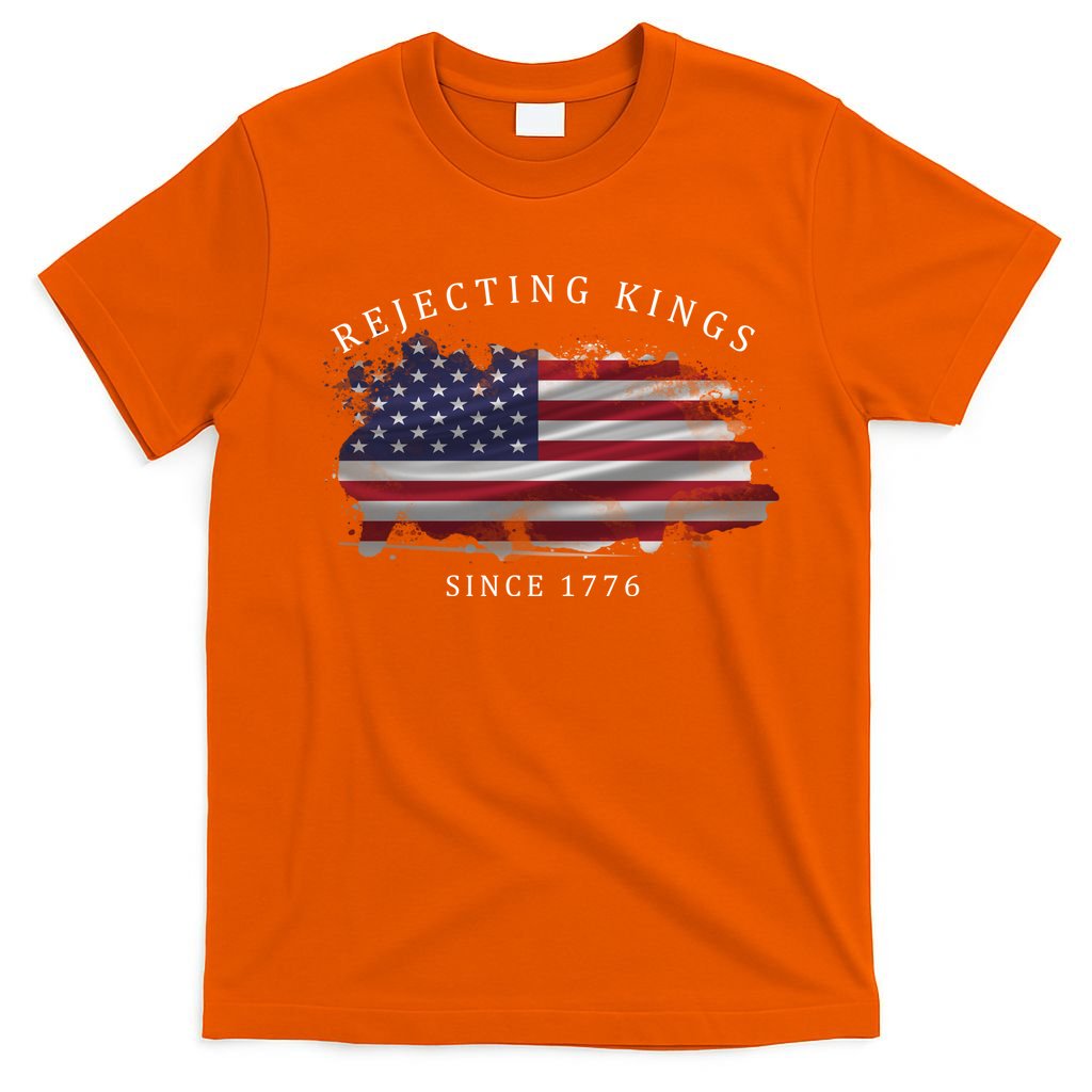 Retro Rejecting Kings Since 1776 Protest Pro Democracy product image 3