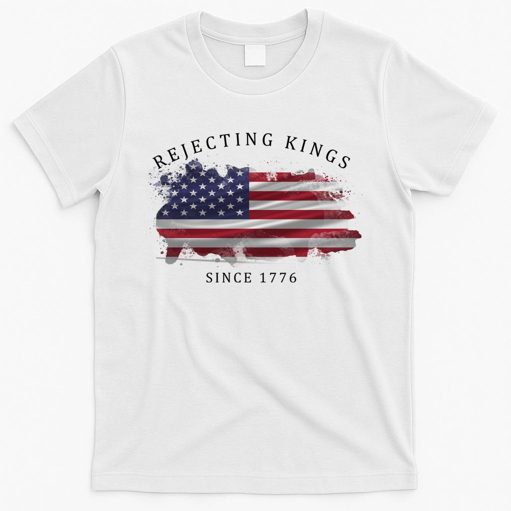 Retro Rejecting Kings Since 1776 Protest Pro Democracy product image 6