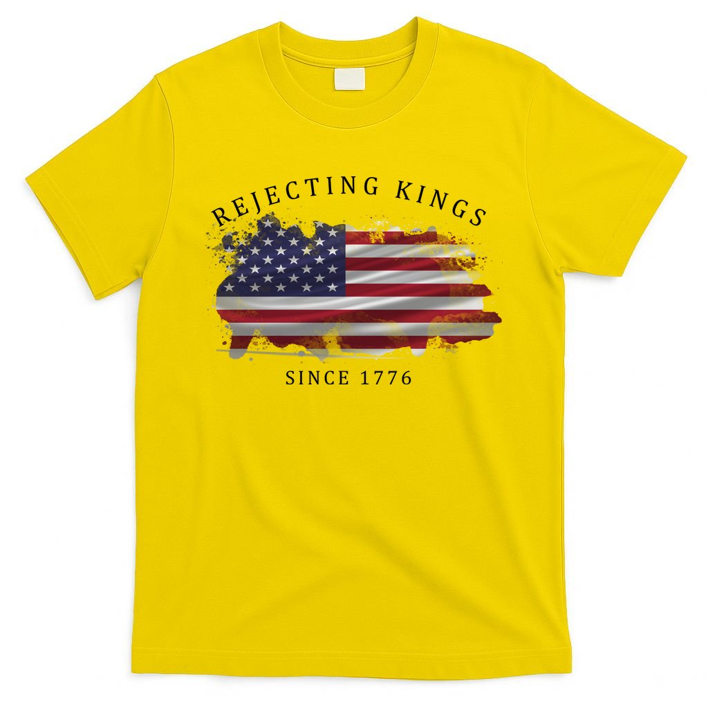 Retro Rejecting Kings Since 1776 Protest Pro Democracy product image 2