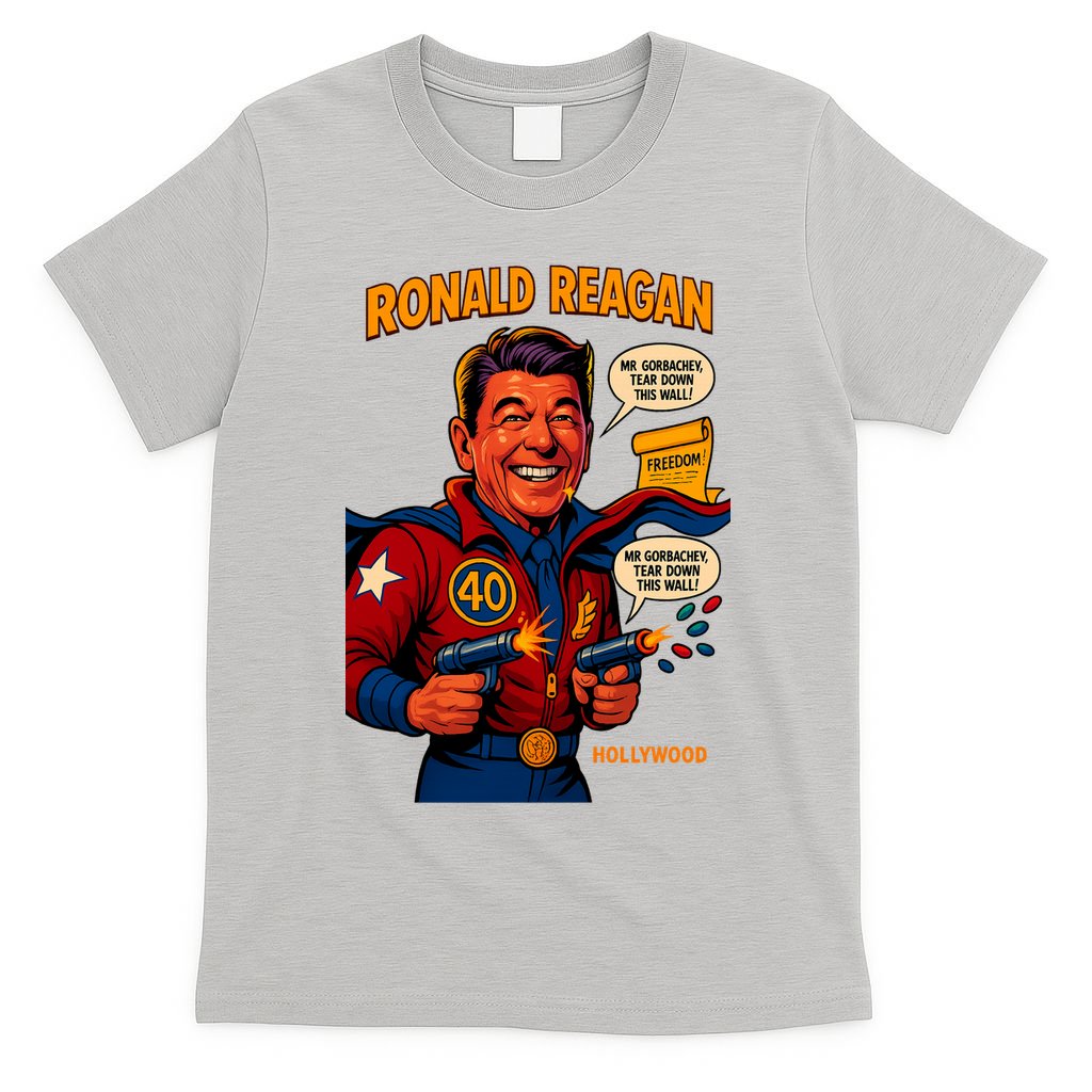 Ronald Reagan The Presidential Chronicles T-Shirt product image 5