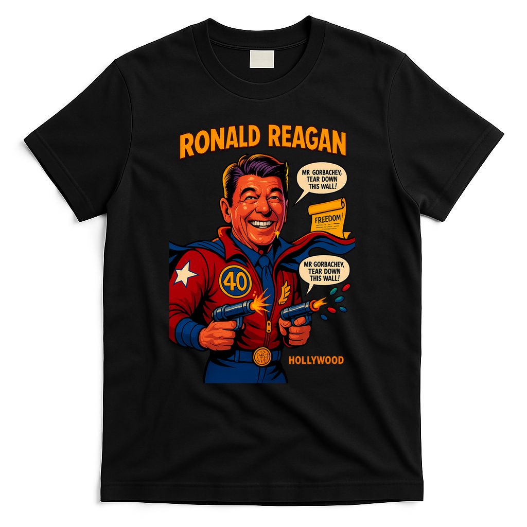 Ronald Reagan The Presidential Chronicles T-Shirt product image 4