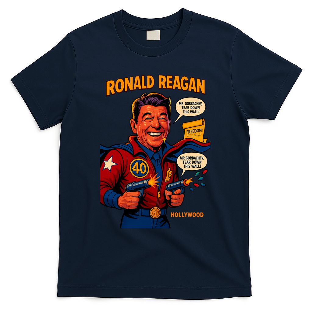 Ronald Reagan The Presidential Chronicles T-Shirt product image 1
