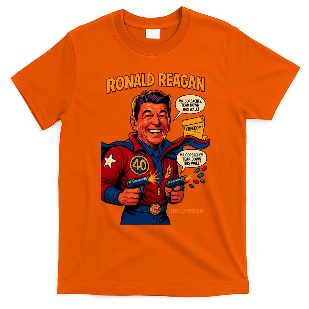 Ronald Reagan The Presidential Chronicles T-Shirt product image 3