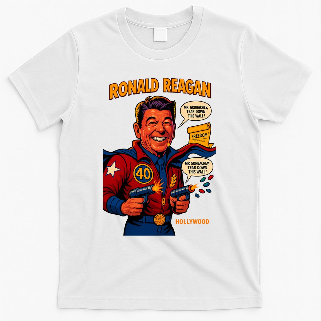 Ronald Reagan The Presidential Chronicles T-Shirt product image 6