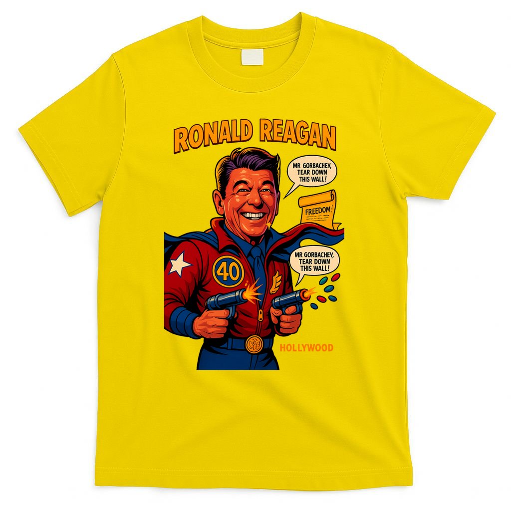 Ronald Reagan The Presidential Chronicles T-Shirt product image 2