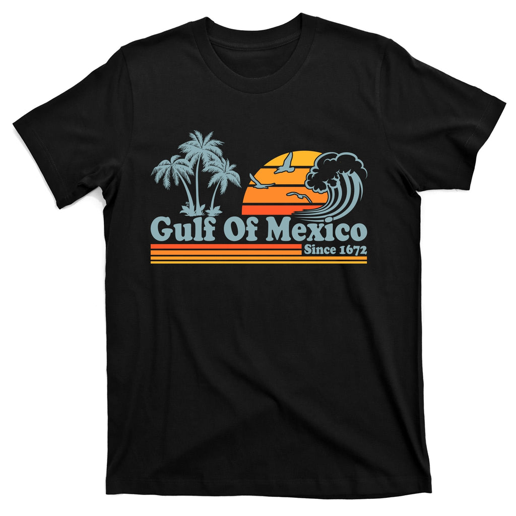 Retro Vintage Gulf Of Mexico Since 1672 T-Shirt product image 7