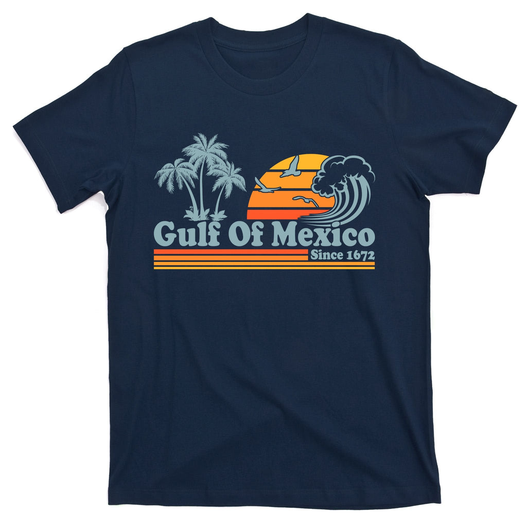 Retro Vintage Gulf Of Mexico Since 1672 T-Shirt product image 1
