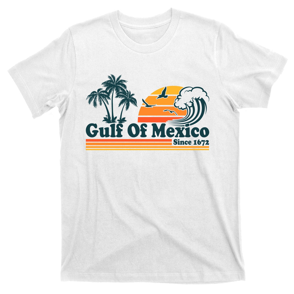Retro Vintage Gulf Of Mexico Since 1672 T-Shirt product image 11