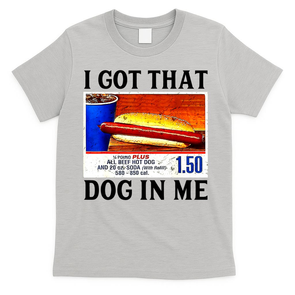 Retro Vintage I Got That Dog In Me Funny Hotdog T-Shirt product image 9