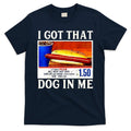 Retro Vintage I Got That Dog In Me Funny Hotdog T-Shirt product image 1