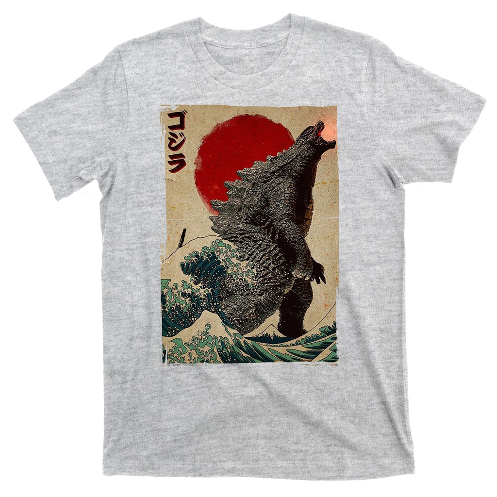 Retro Vintage Japanese Art Legendary Rare Kaiju T-Shirt product image 9