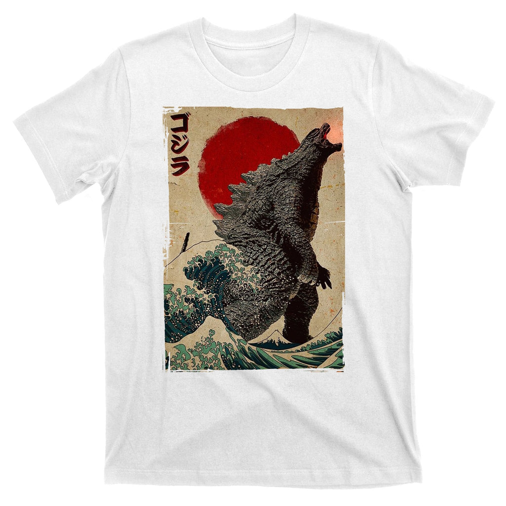 Retro Vintage Japanese Art Legendary Rare Kaiju T-Shirt product image 11