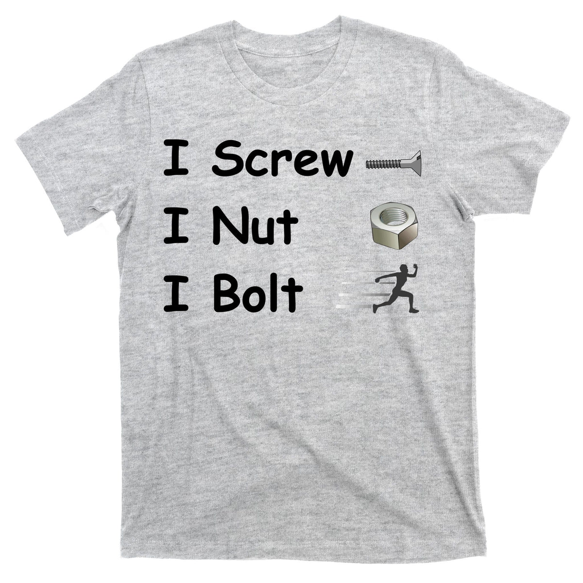 Screw A Nut Bolt T-Shirt product image 9