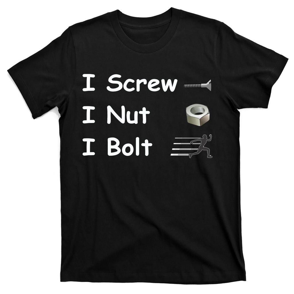 Screw A Nut Bolt T-Shirt product image 7