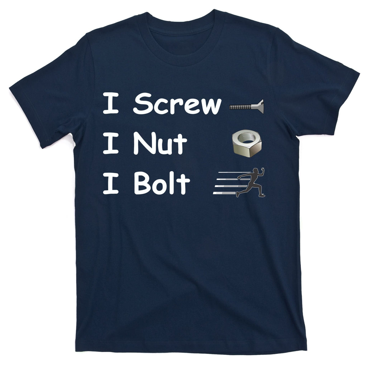 Screw A Nut Bolt T-Shirt product image 1