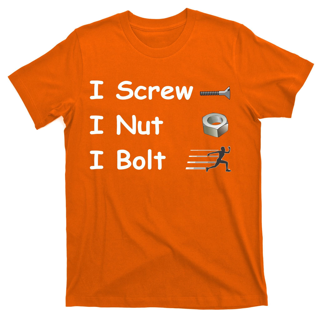 Screw A Nut Bolt T-Shirt product image 5
