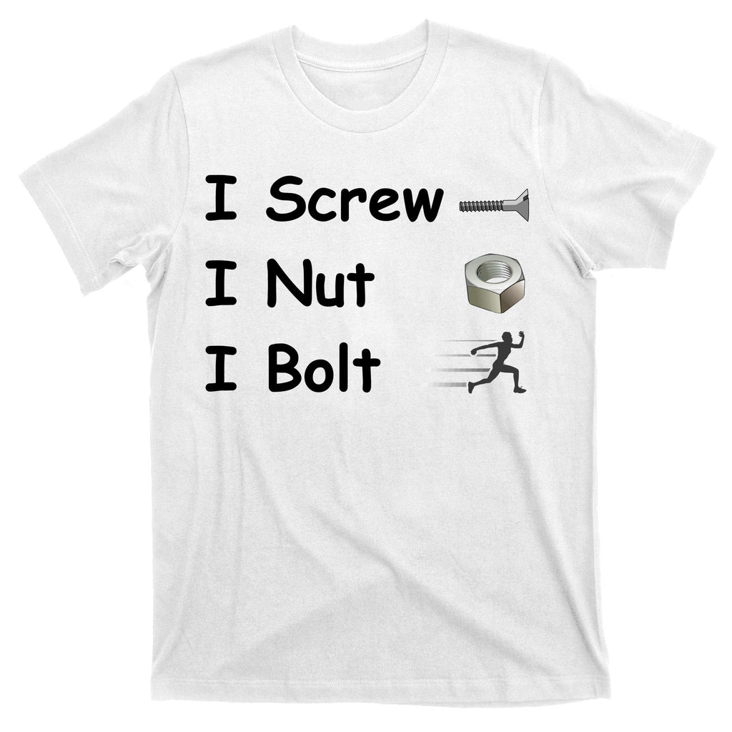 Screw A Nut Bolt T-Shirt product image 11