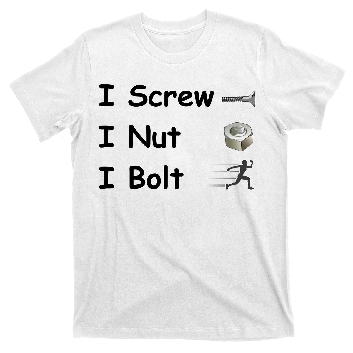 Screw A Nut Bolt T-Shirt product image 11