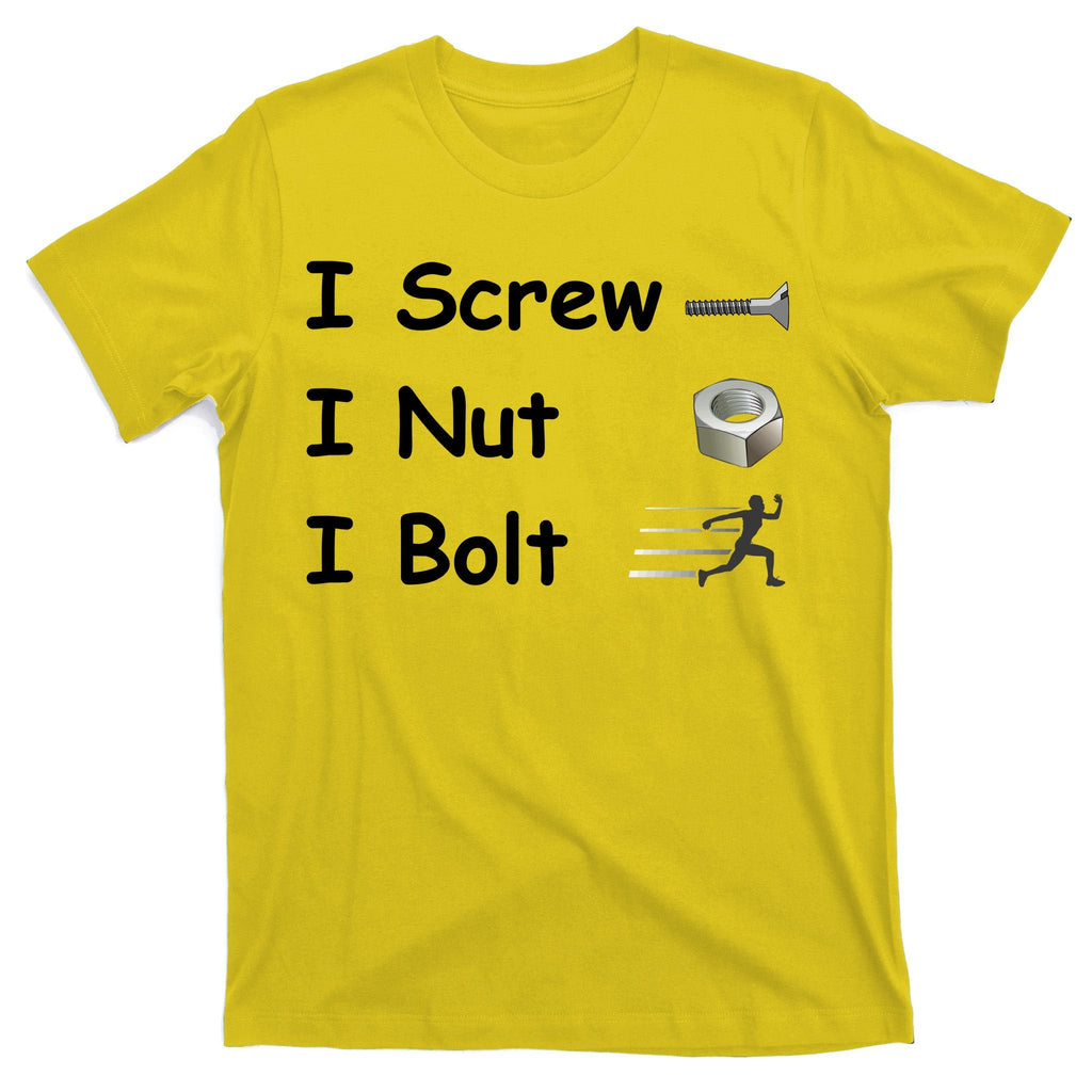 Screw A Nut Bolt T-Shirt product image 3