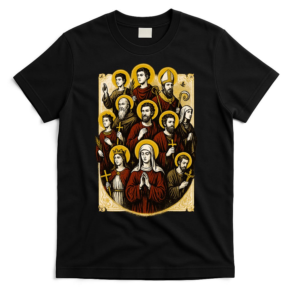 Saints Collage T-Shirt product image 4