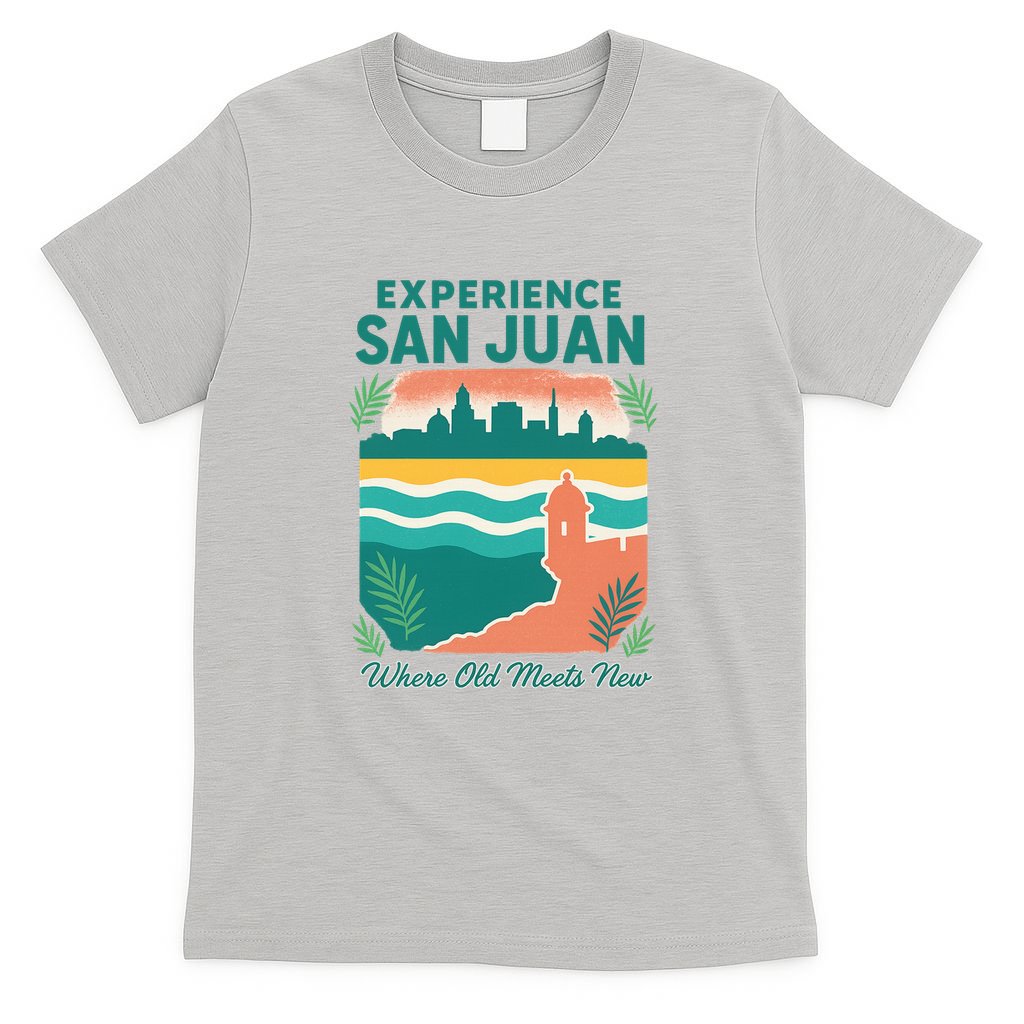 San Juan Where Old Meets New T-Shirt product image 5