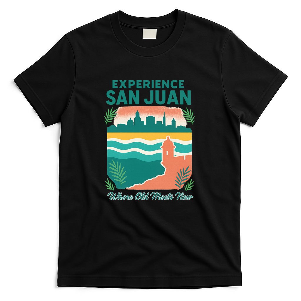 San Juan Where Old Meets New T-Shirt product image 4