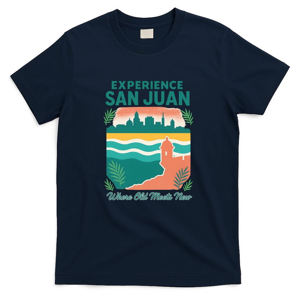 San Juan Where Old Meets New T-Shirt product image 1