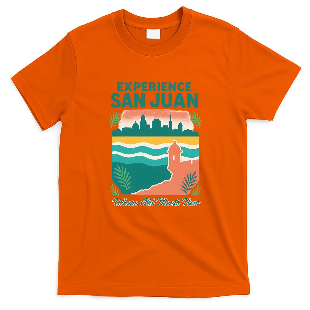 San Juan Where Old Meets New T-Shirt product image 3