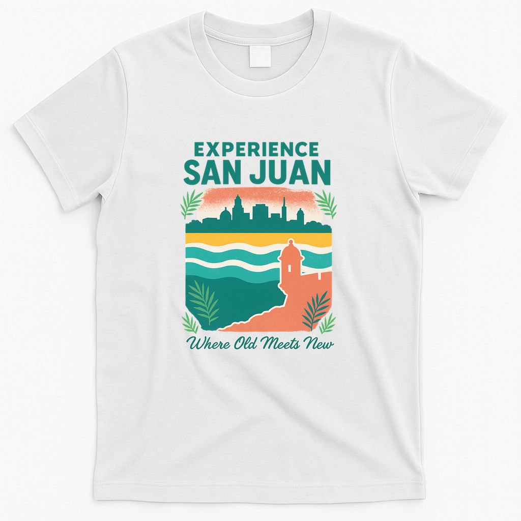 San Juan Where Old Meets New T-Shirt product image 6