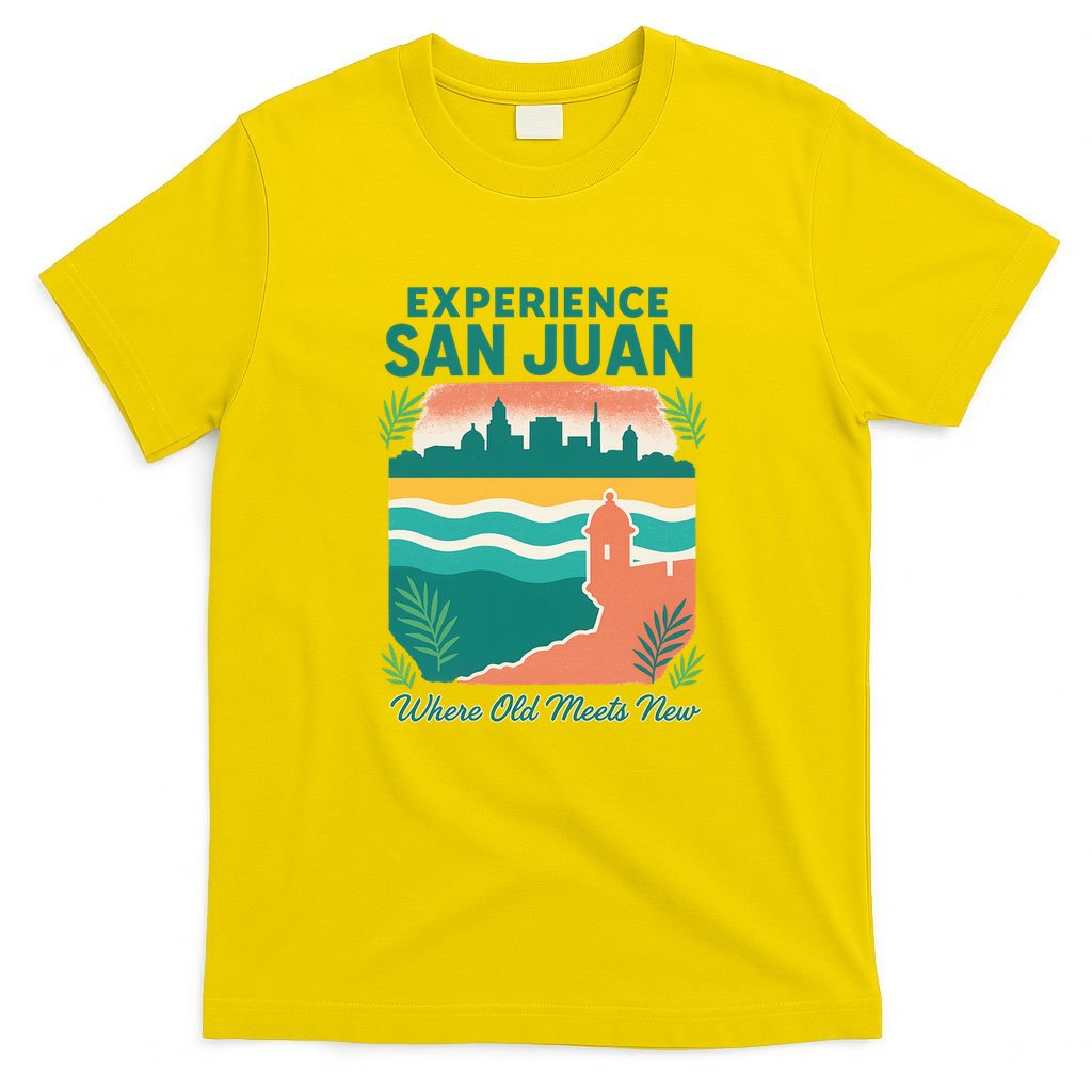 San Juan Where Old Meets New T-Shirt product image 2