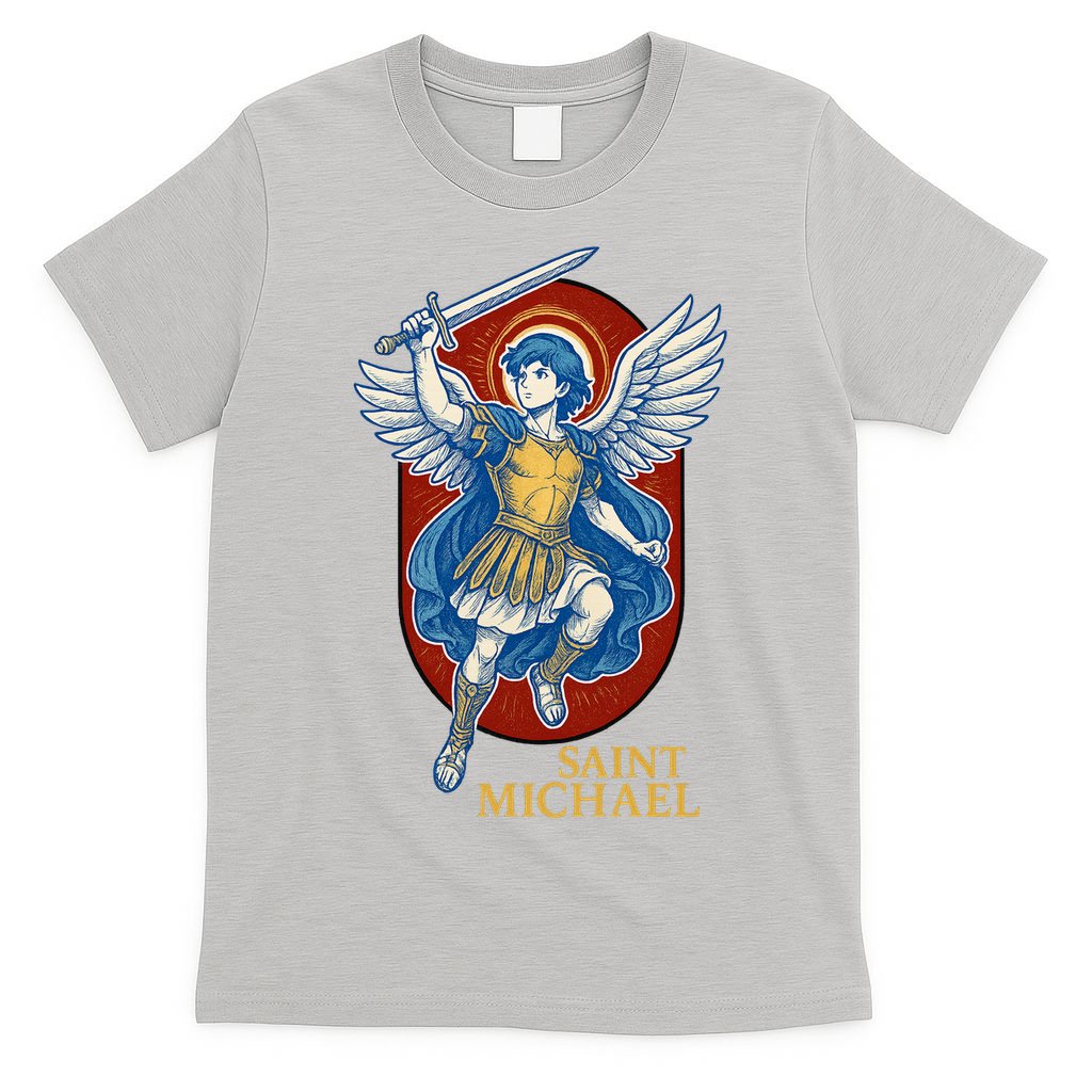 Saint Michael Anime T-Shirt product image 5