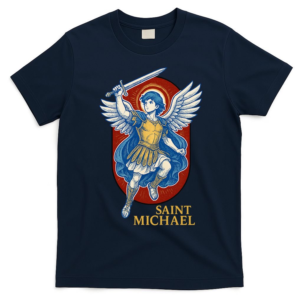 Saint Michael Anime T-Shirt product image 1