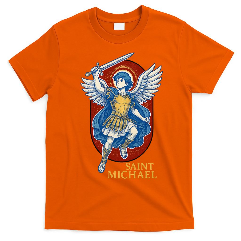 Saint Michael Anime T-Shirt product image 3