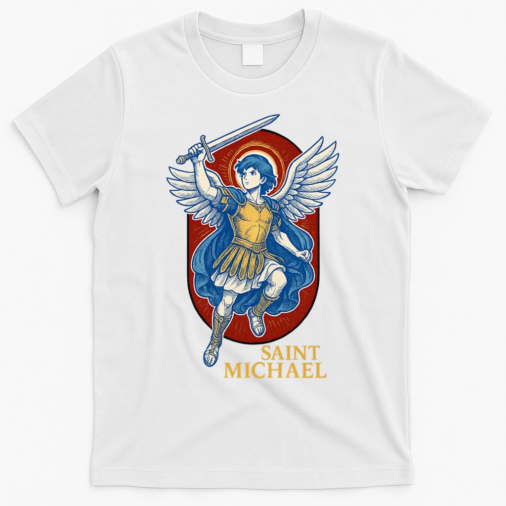 Saint Michael Anime T-Shirt product image 6