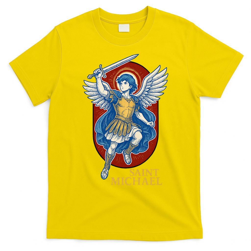 Saint Michael Anime T-Shirt product image 2