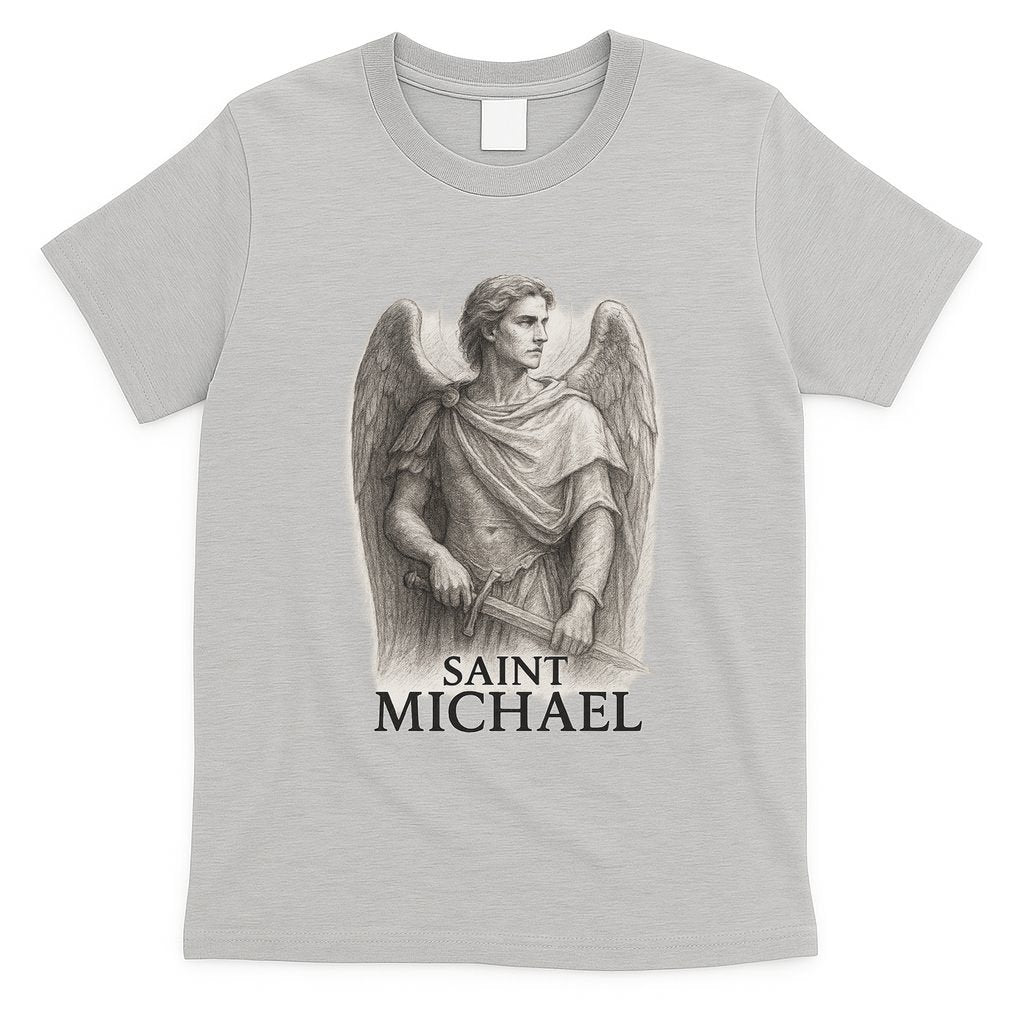 Saint Michael Sketch T-Shirt product image 5