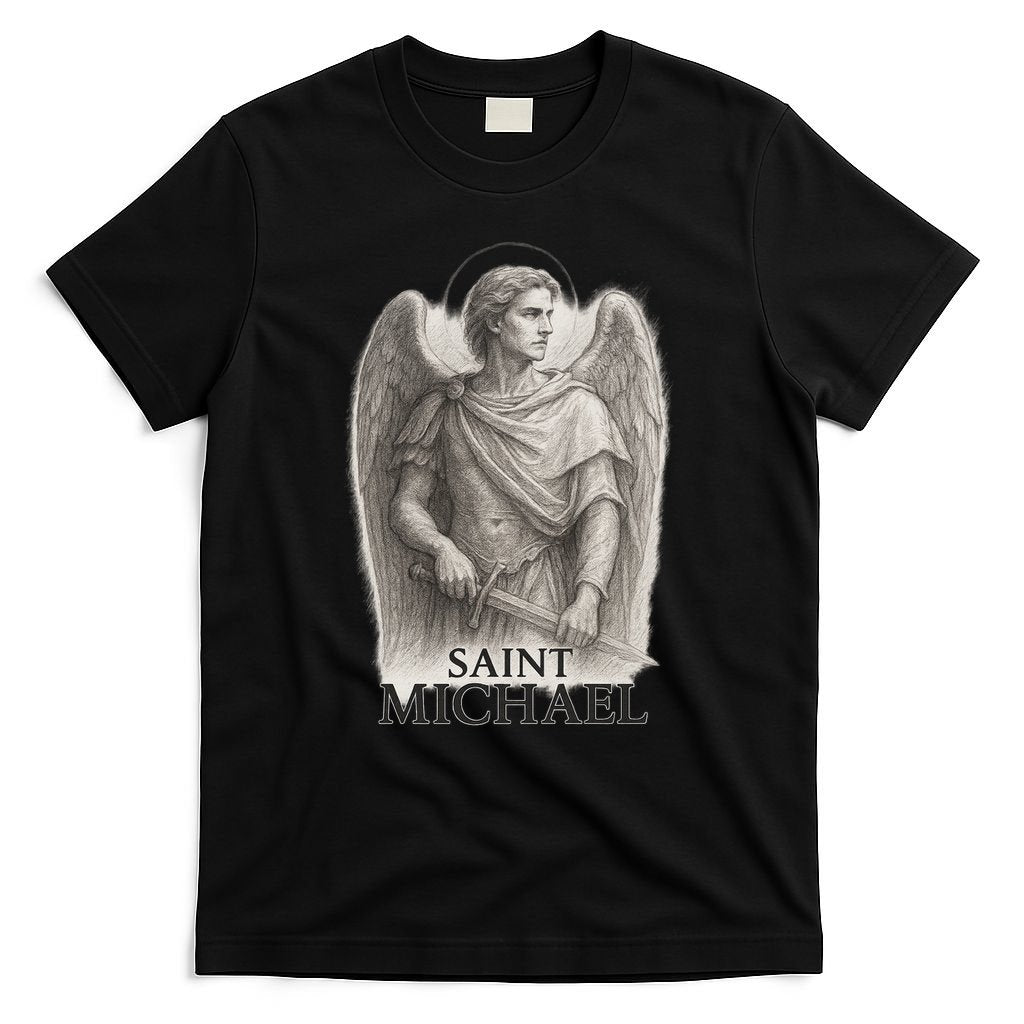 Saint Michael Sketch T-Shirt product image 4