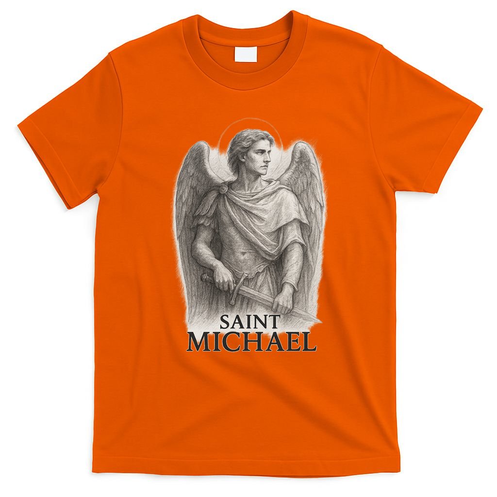 Saint Michael Sketch T-Shirt product image 3