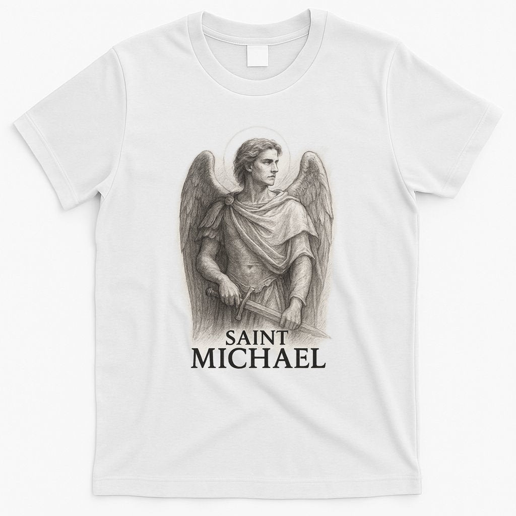 Saint Michael Sketch T-Shirt product image 6